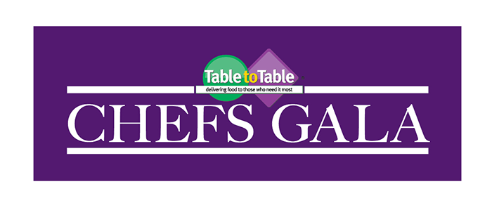 Table to Table Chefs Gala – Sep. 22nd