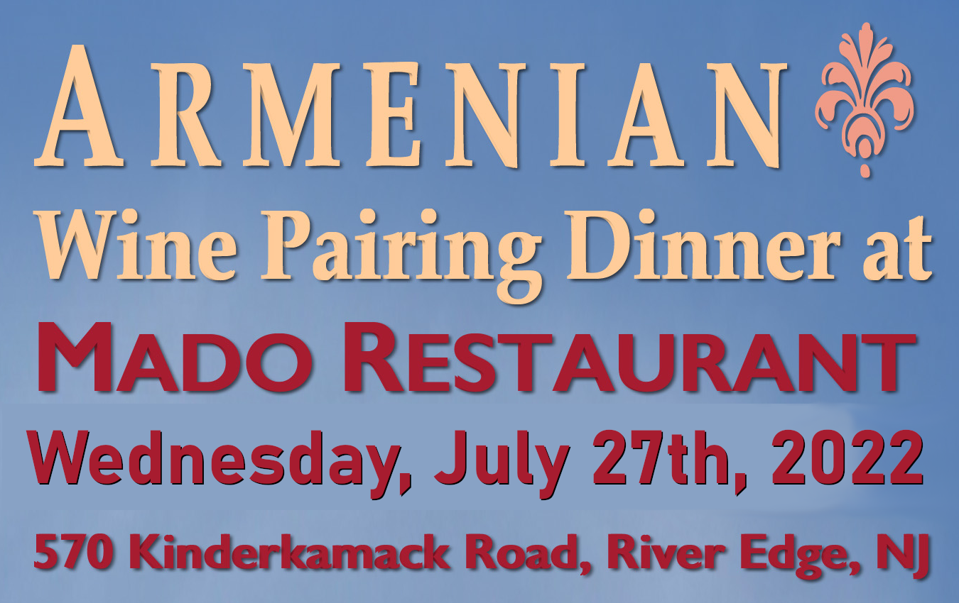 ARAN WINE PAIRING DINNER AT MADO RESTAURANT