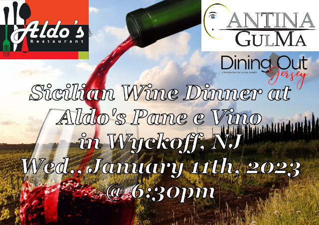 SICILIAN WINE PAIRING DINNER AT ALDO’S PANE E VINO