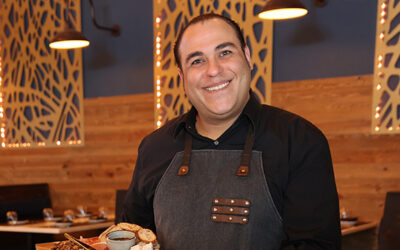 “YOU’VE BEEN SERVED!”  Leif Texeira of Char Kol