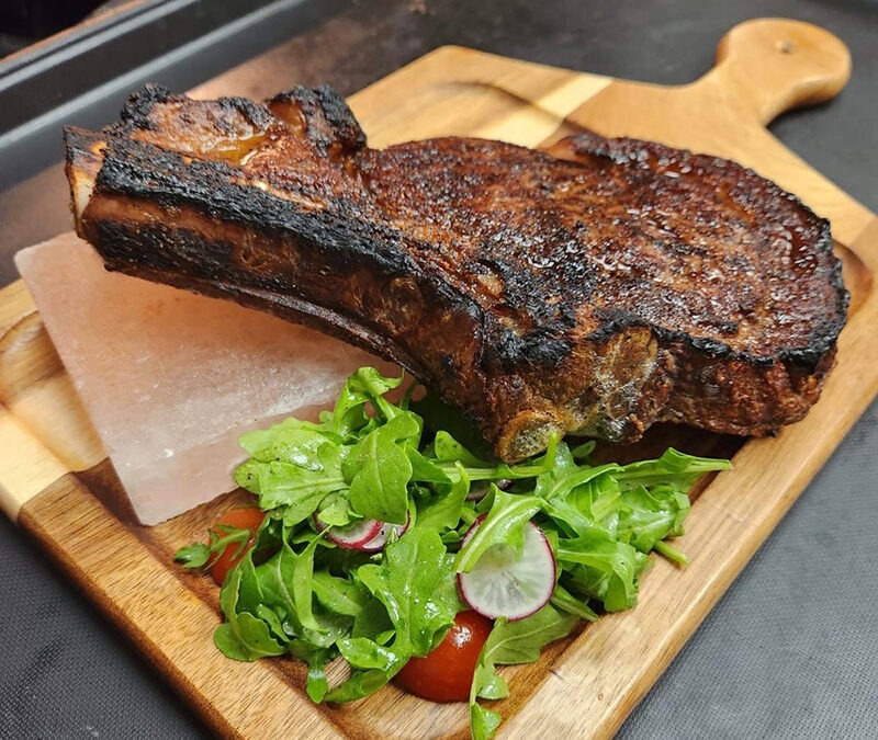 DIY SALT DRY-AGED STEAK by Chef David Burke