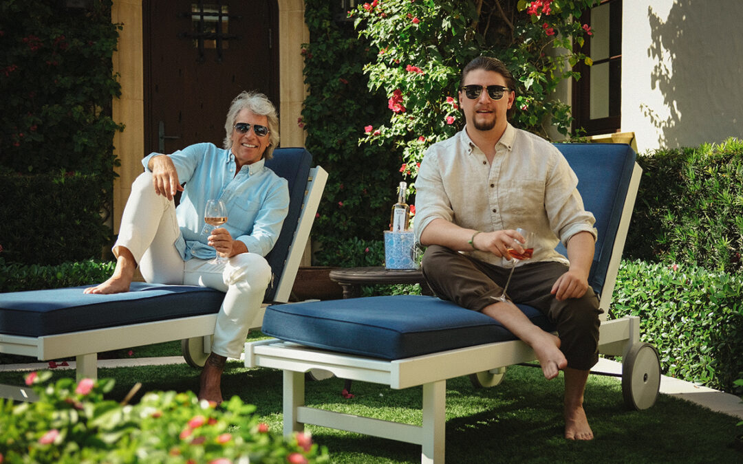 HAMPTON WATER WINE Co. with Jesse Bongiovi & Jon Bon Jovi – Something to Believe In