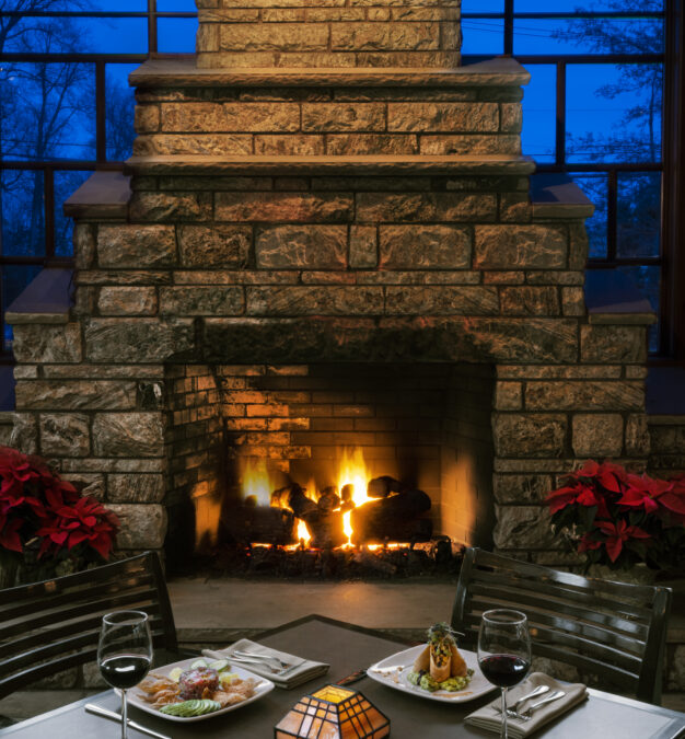 Fireside Dining at the Jersey Shore