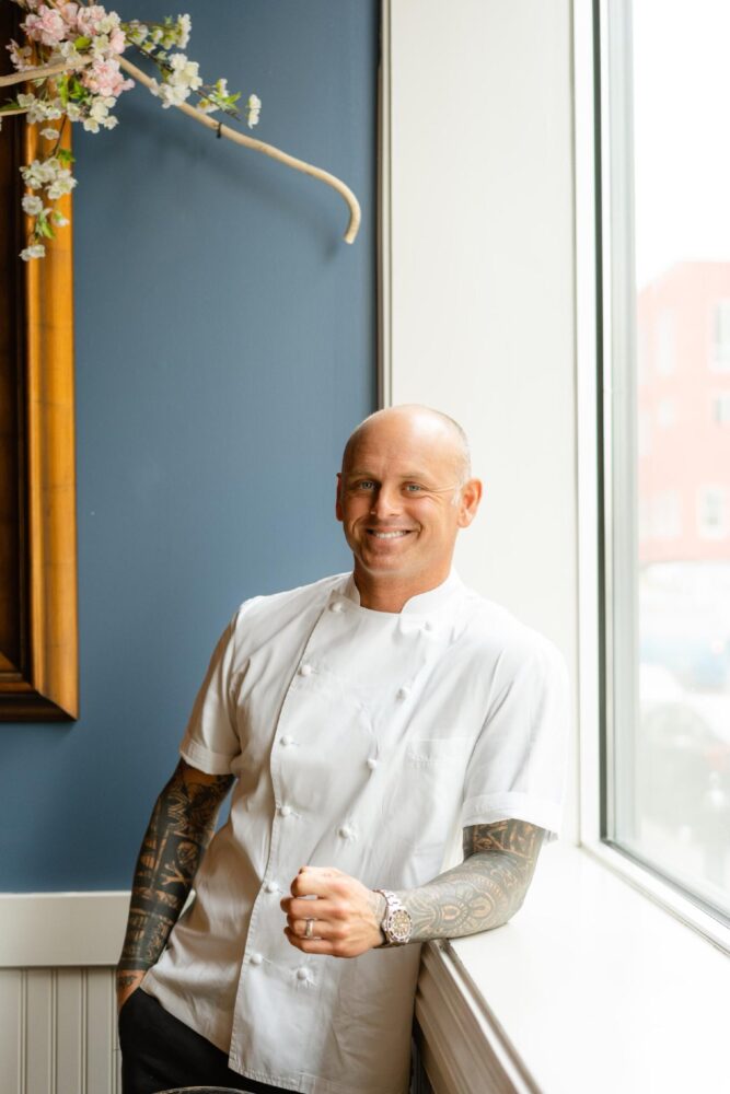 Chef James AVery