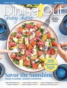 Dining Out Jersey Spring 2026 Cover