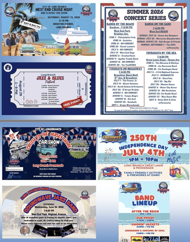 long branch summerr events<br />
