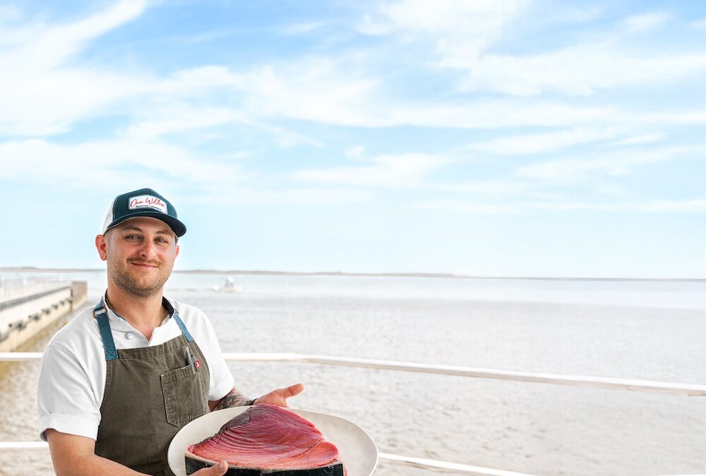 Chef Spotlight Chef Nicholas Liberto – A Taste of Summer at One Willow